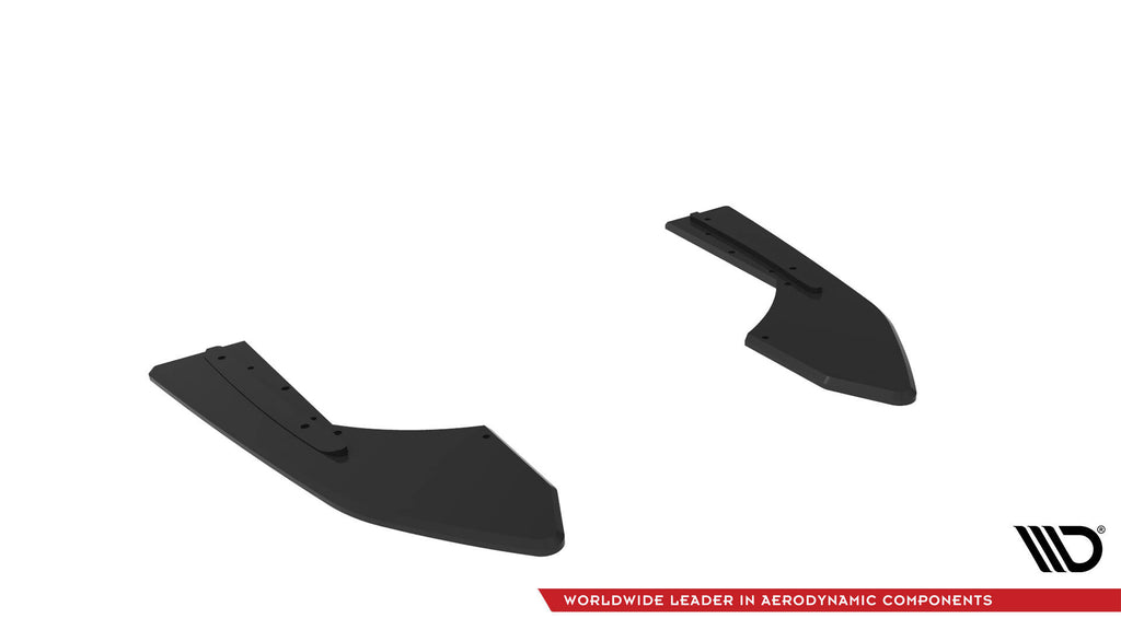 Street pro rear side splitters audi rs3 sedan 8v facelift