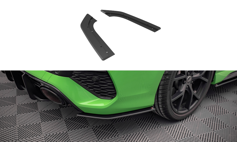 Street Pro bagside Splitters Audi Rs3 siden 8y