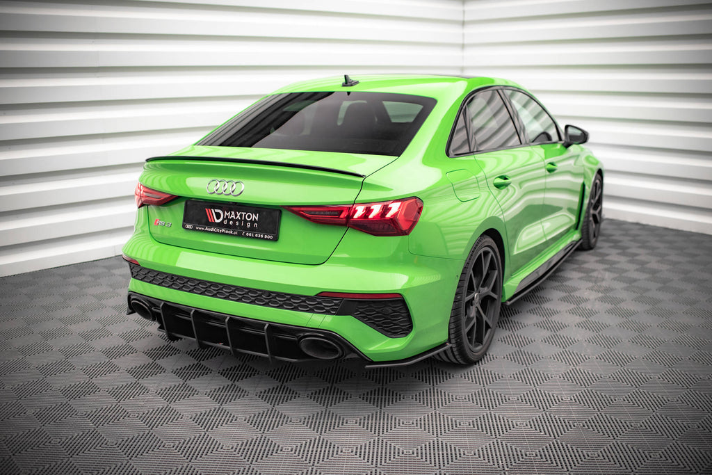 Street pro bakside splitter audi rs3 sedan 8y