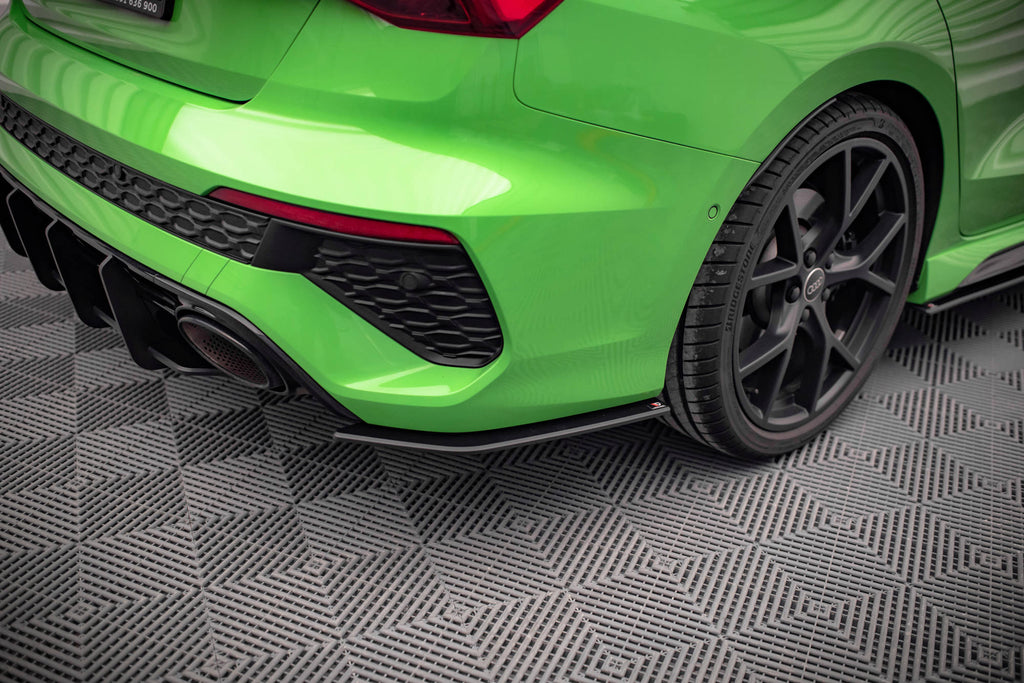 Street pro bakside splitter audi rs3 sedan 8y