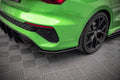 Street pro bakside splitter audi rs3 sedan 8y
