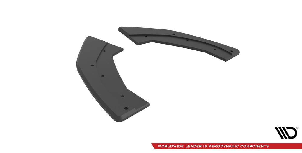 Street pro rear side splitters audi rs3 sportback 8y
