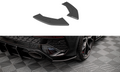 Street pro rear side splitters audi rs3 sportback 8y