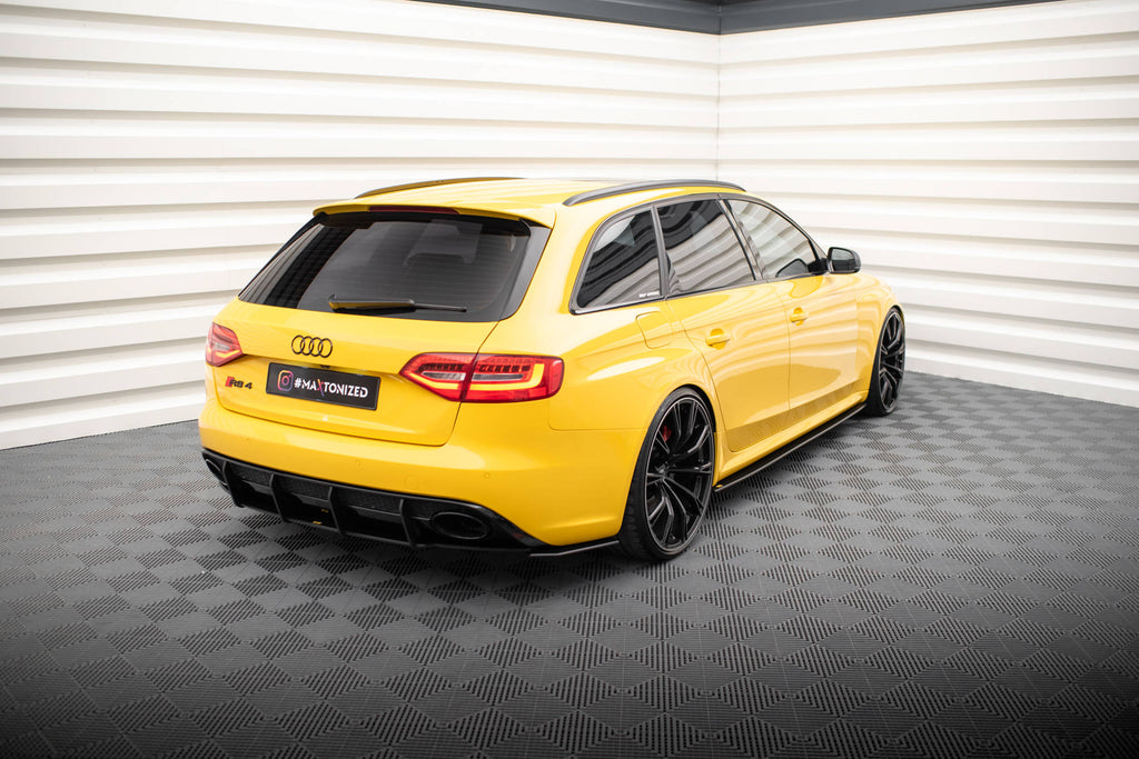Street Pro bagside Splitters Audi RS4 B8