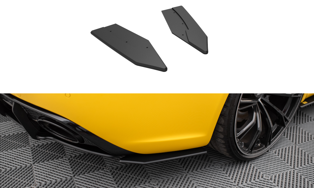Street Pro bagside Splitters Audi RS4 B8