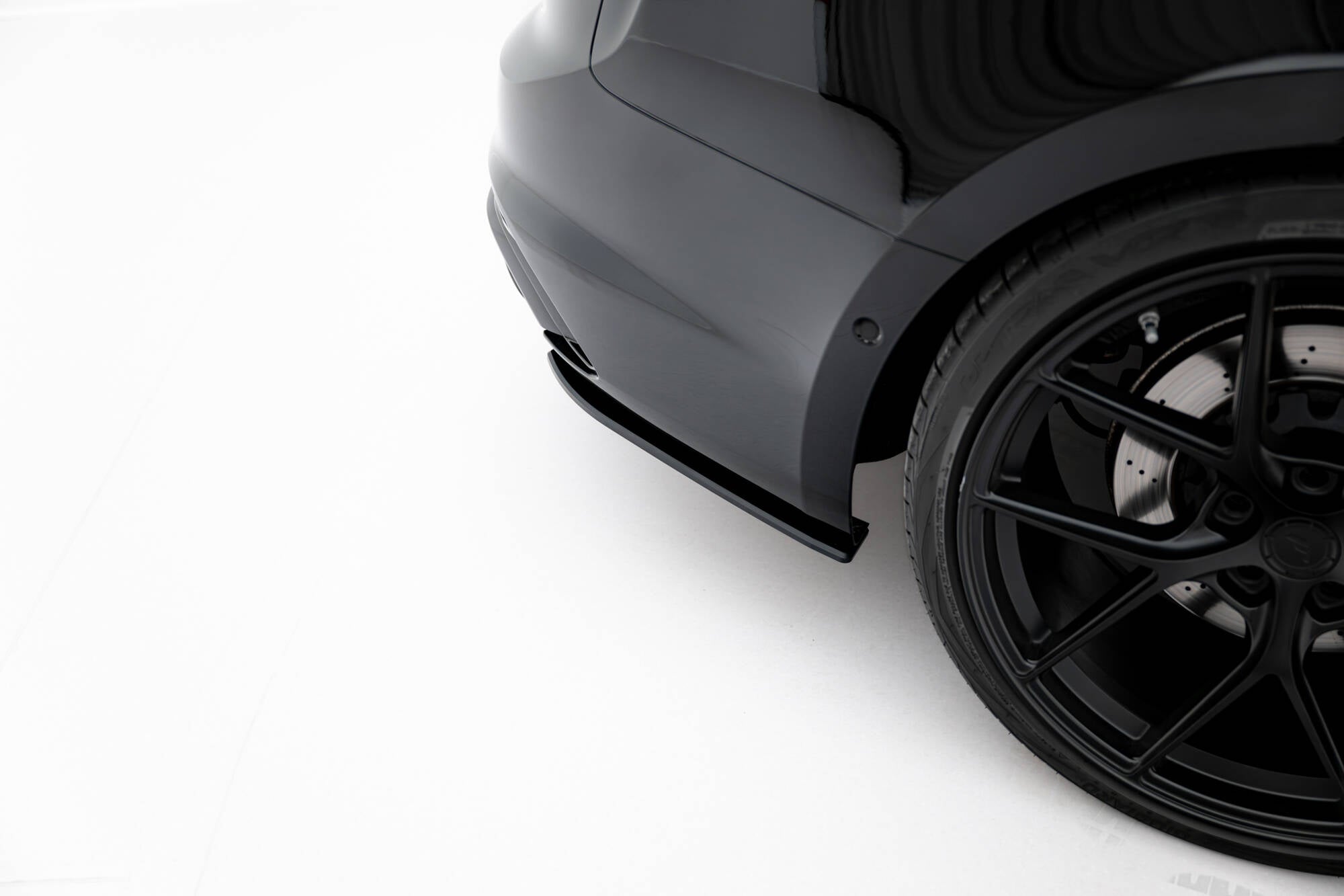 Street pro rear side splitters  audi rs5 sportback f5