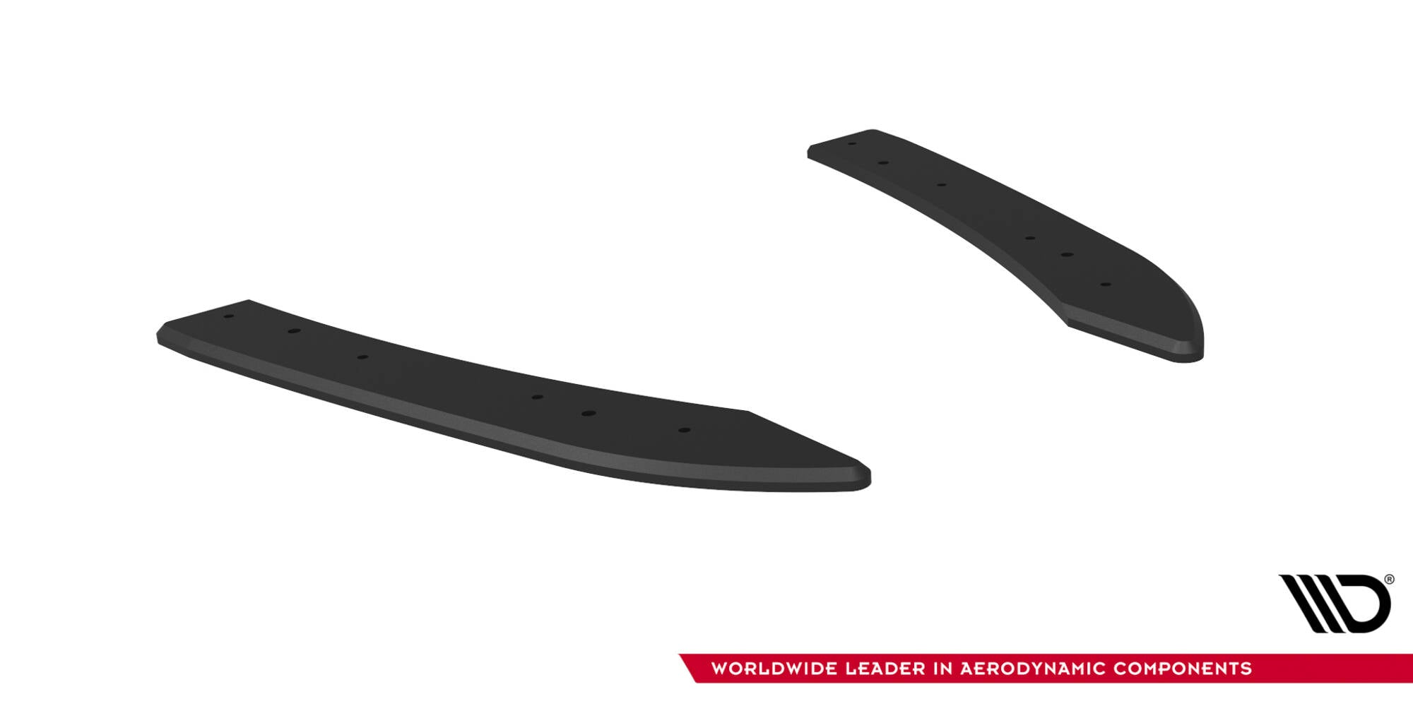 Street pro rear side splitters  audi rs5 sportback f5