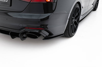 Street pro rear side splitters  audi rs5 sportback f5