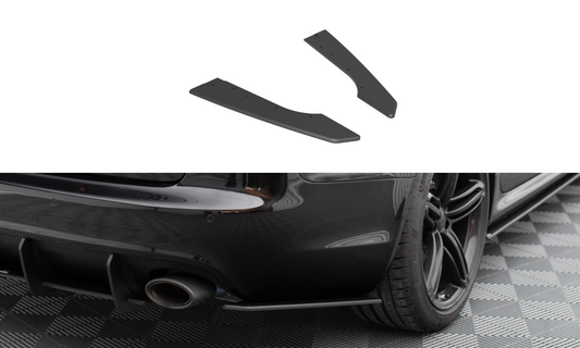Street pro rear side splitters audi rs6 avant c6