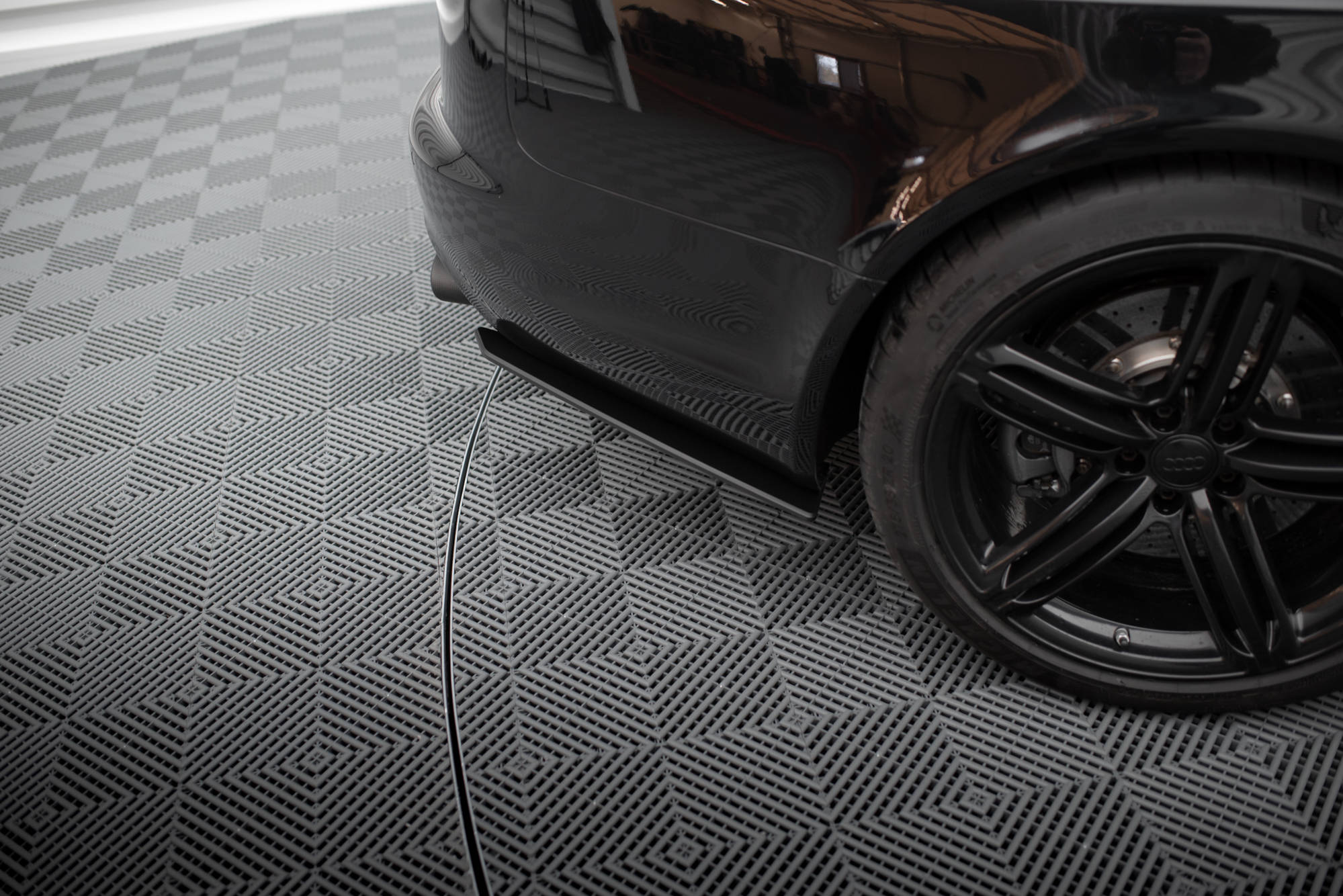 Street Pro bagside Splitters Audi Rs6 Avant C6