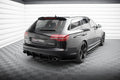 Street pro rear side splitters audi rs6 avant c6