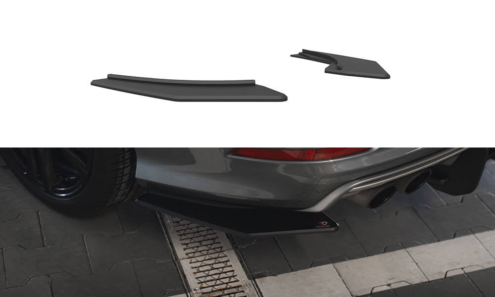 Street Pro bagside Splitters Audi S3 siden 8v