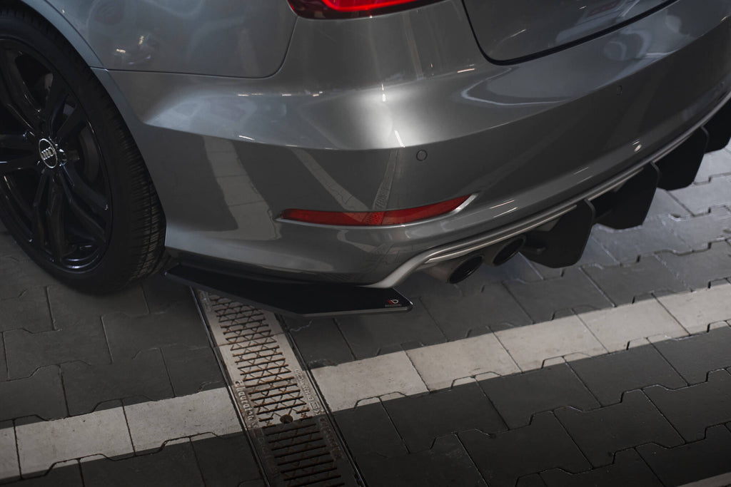 Street Pro bagside Splitters Audi S3 siden 8v