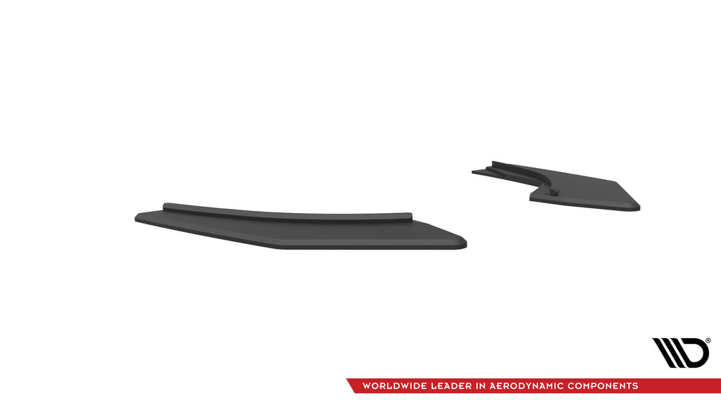 Street Pro bagside Splitters Audi S3 siden 8v