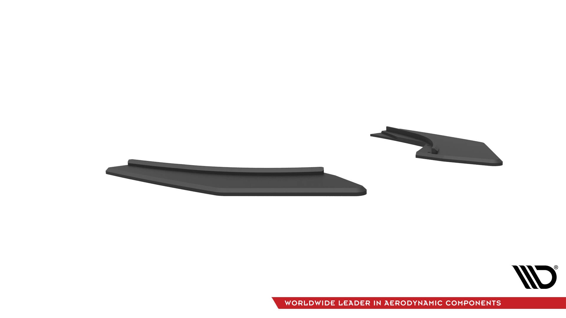 Street Pro bagside Splitters Audi S3 siden 8v