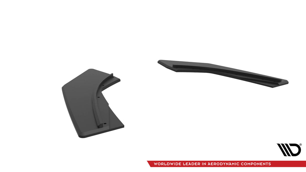 Street Pro bagside Splitters Audi S3 siden 8v