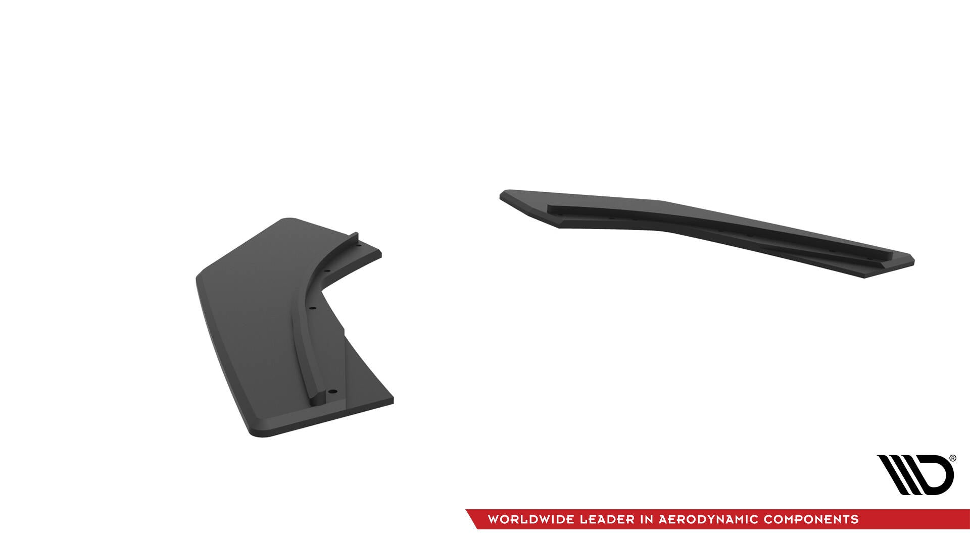 Street Pro bagside Splitters Audi S3 siden 8v