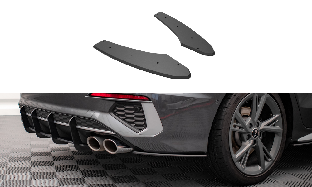 Street Pro bagside Splitters Audi S3 siden 8y