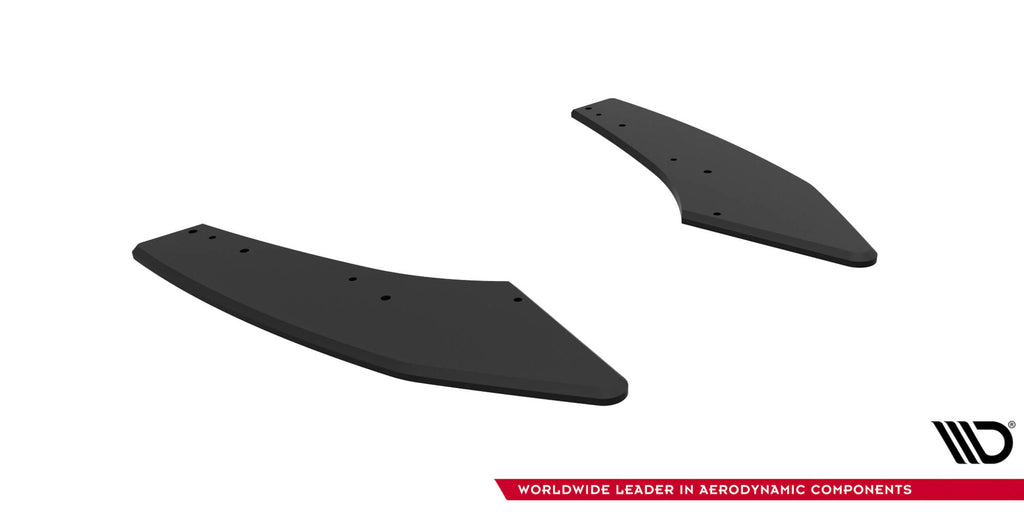 Street pro rear side splitters  audi s3 sedan 8y facelift