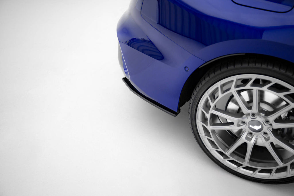 Street pro rear side splitters  audi s3 sedan 8y facelift