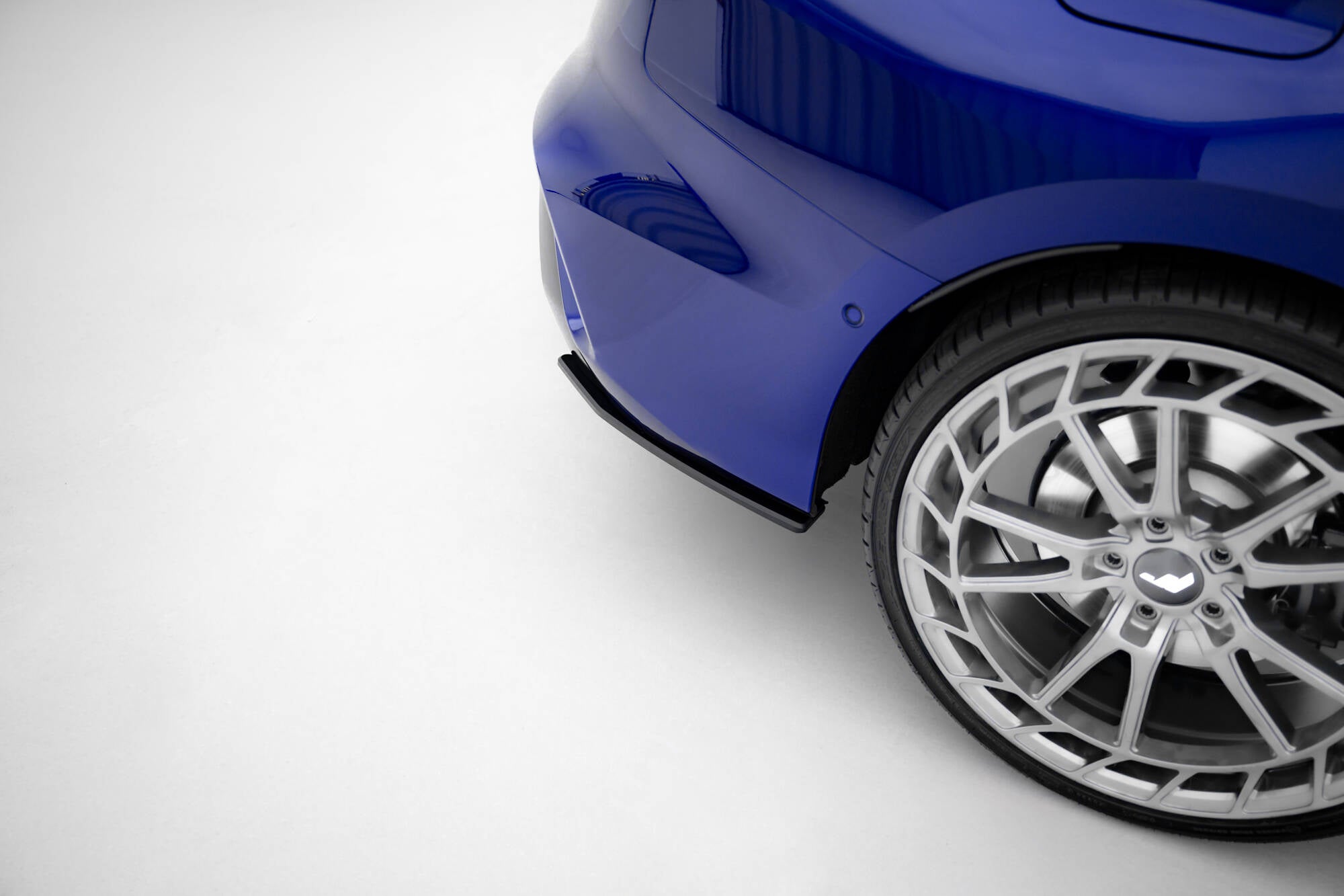 Street pro rear side splitters  audi s3 sedan 8y facelift