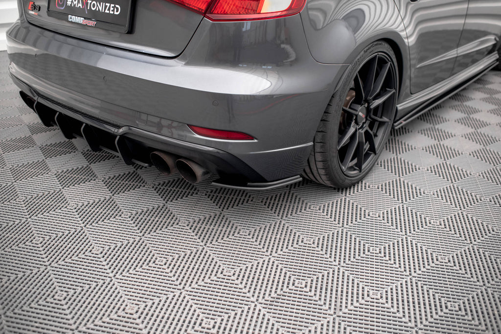 Street pro bakside splitter audi s3 sportback 8v ansiktsløftning