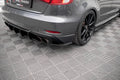 Street pro bakside splitter audi s3 sportback 8v ansiktsløftning