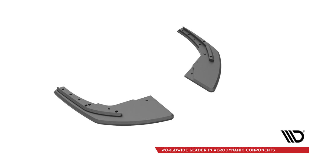 Street pro bakside splitter audi s3 sportback 8v ansiktsløftning