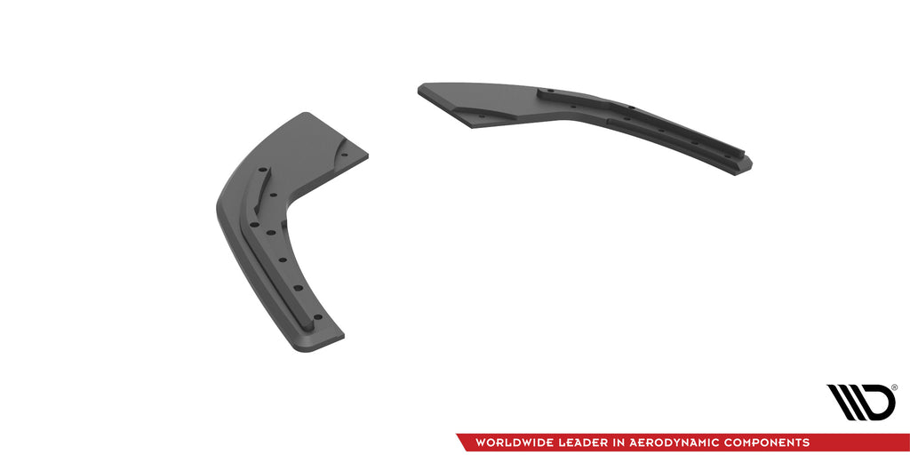 Street pro bakside splitter audi s3 sportback 8v ansiktsløftning