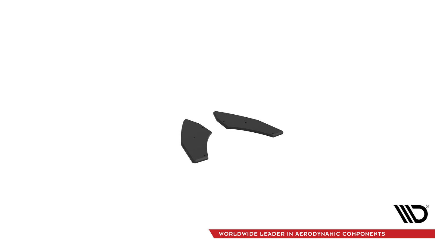 Street pro rear side splitters audi s3 sportback 8y