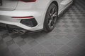 Street pro sidesplitter bak audi s3 sportback 8y