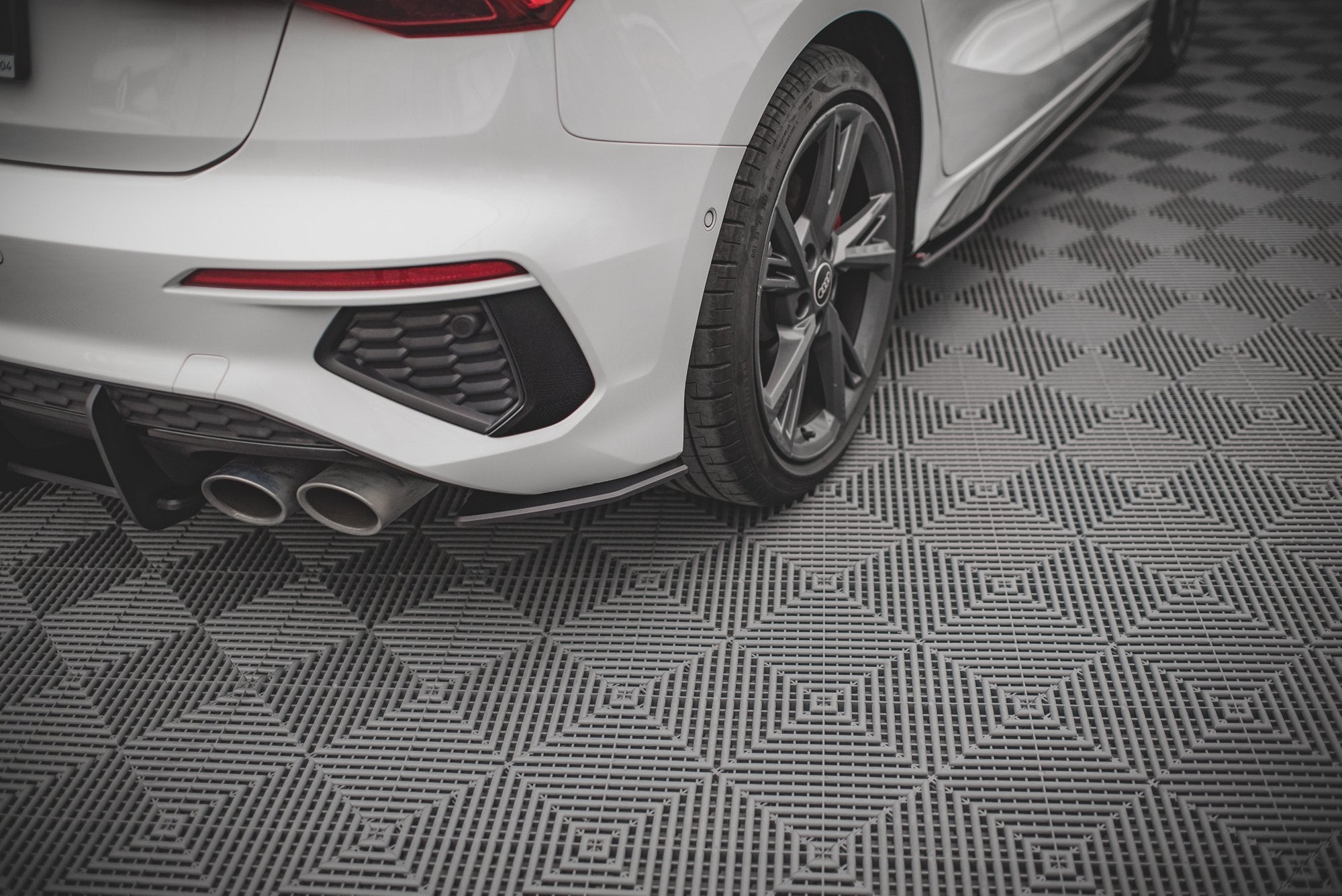 Street pro sidesplitter bak audi s3 sportback 8y
