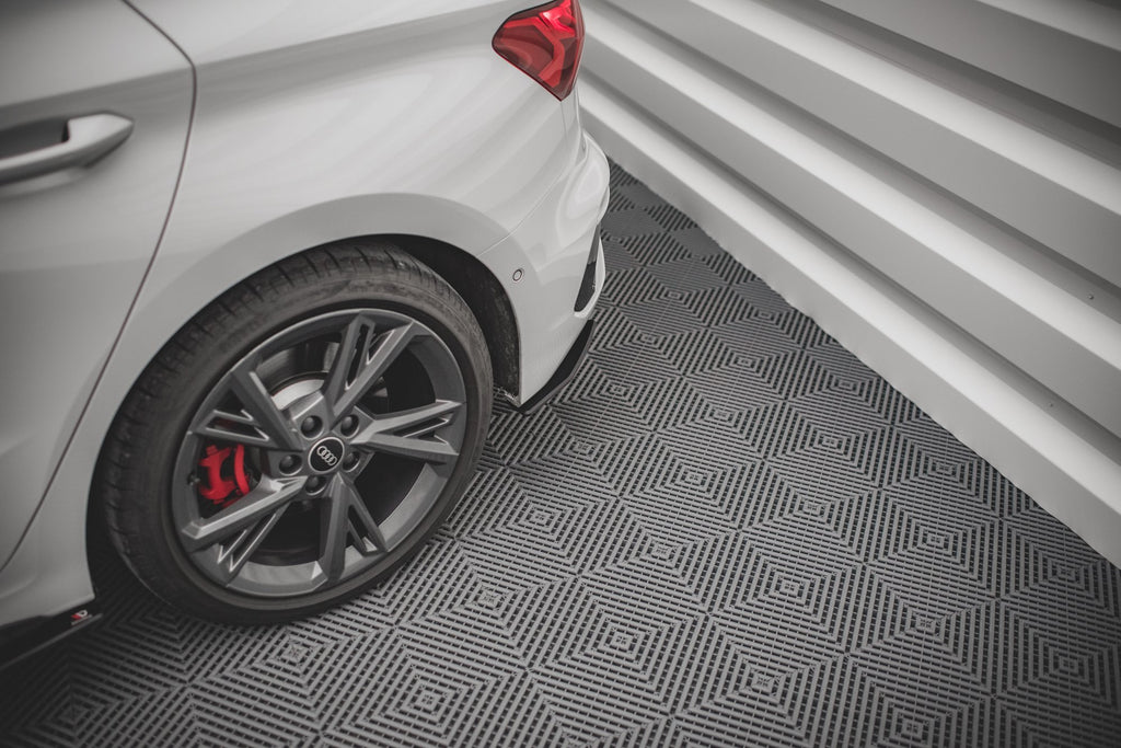 Street pro sidesplitter bak audi s3 sportback 8y
