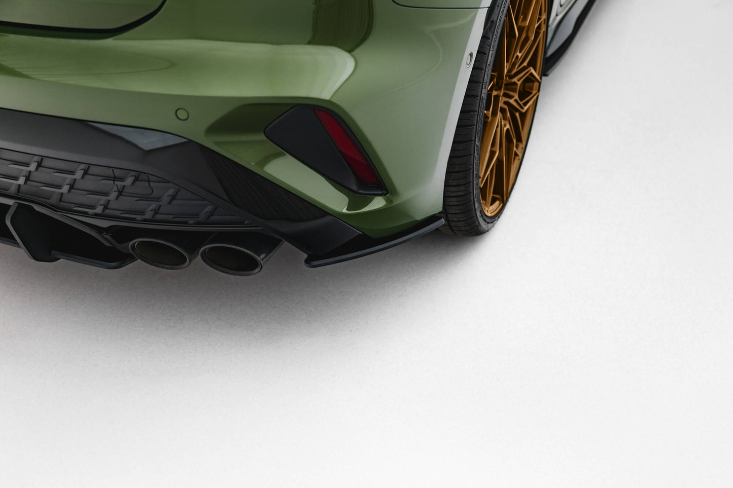 Street Pro bagside Splitters Audi S3 Sportback 8y ansigtsløftning