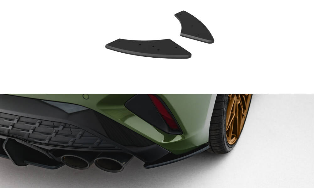 Street Pro bagside Splitters Audi S3 Sportback 8y ansigtsløftning