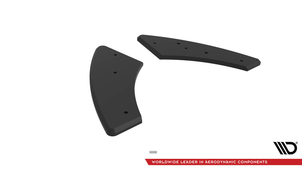 Street pro rear side splitters  audi s3 sportback 8y facelift