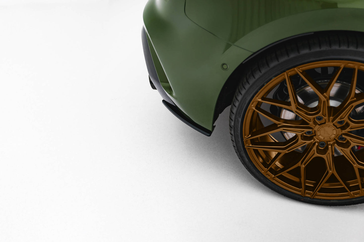 Street Pro bagside Splitters Audi S3 Sportback 8y ansigtsløftning