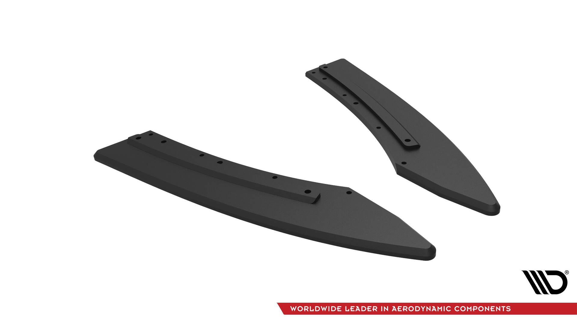 Street Pro bagside Splitters Audi S5 / A5 S-Line Coupe / Convertible 8T