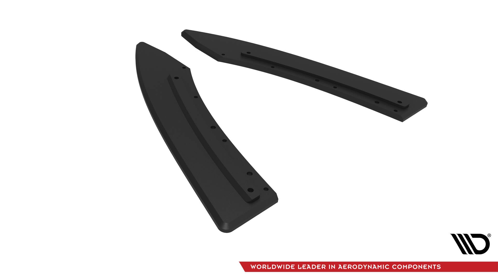 Street Pro bagside Splitters Audi S5 / A5 S-Line Coupe / Convertible 8T