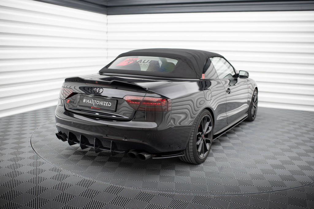Street pro rear side splitters audi s5 / a5 s-line coupe / cabriolet 8t