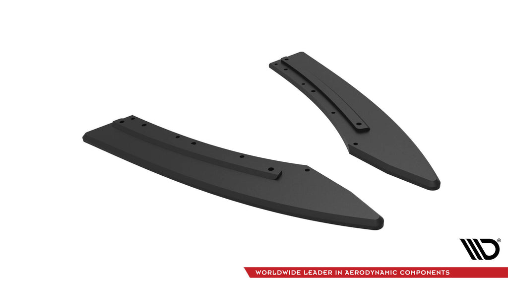 Street pro rear side splitters audi s5 / a5 s-line coupe / cabriolet 8t