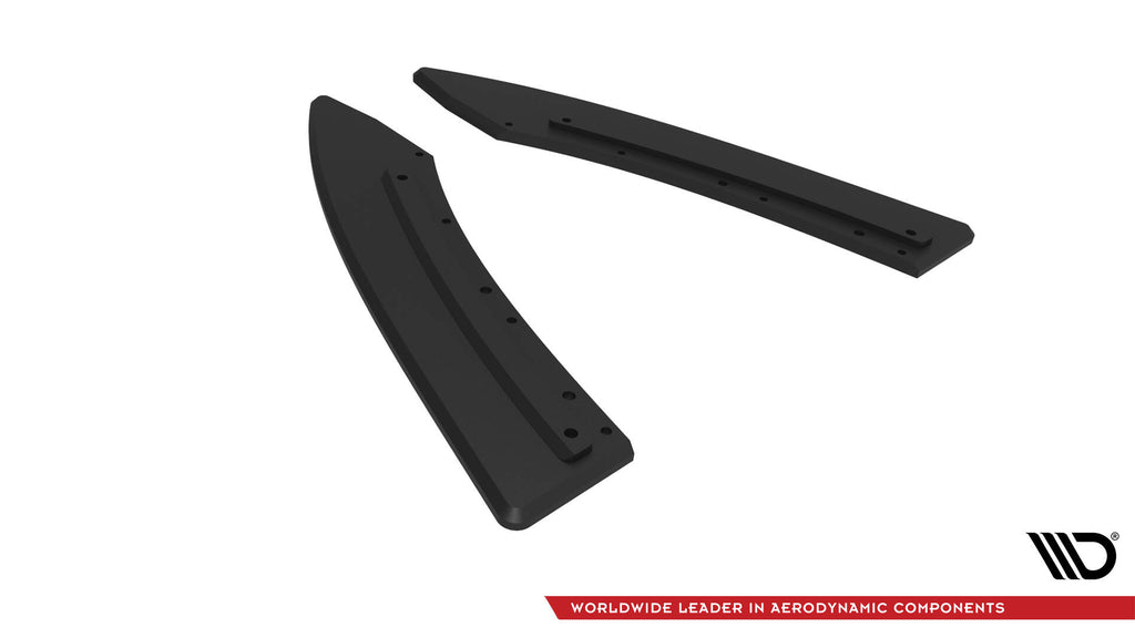Street pro rear side splitters audi s5 / a5 s-line coupe / cabriolet 8t