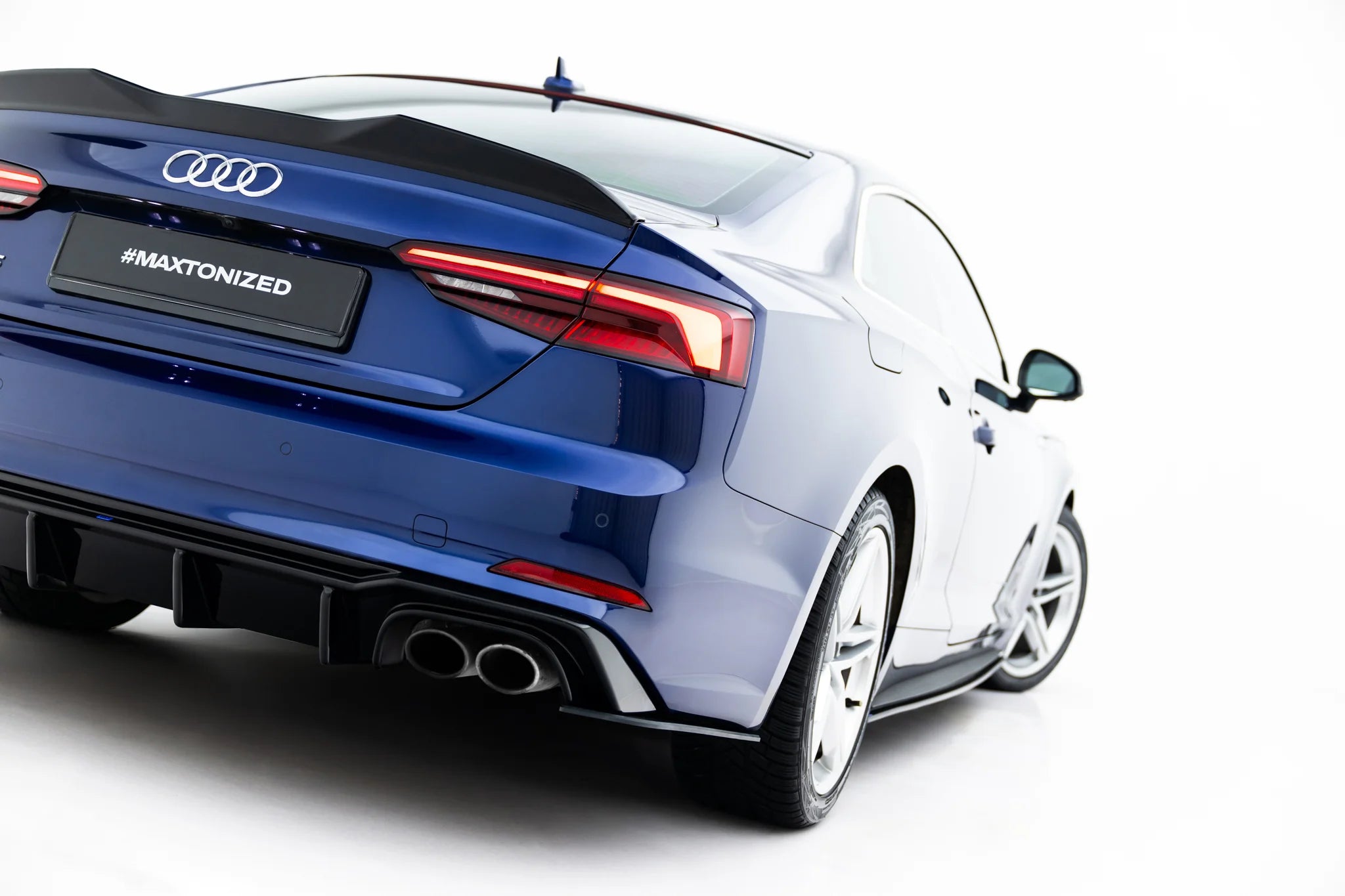 Street pro rear side splitters audi s5 coupe f5