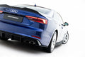 Street pro rear side splitters audi s5 coupe f5