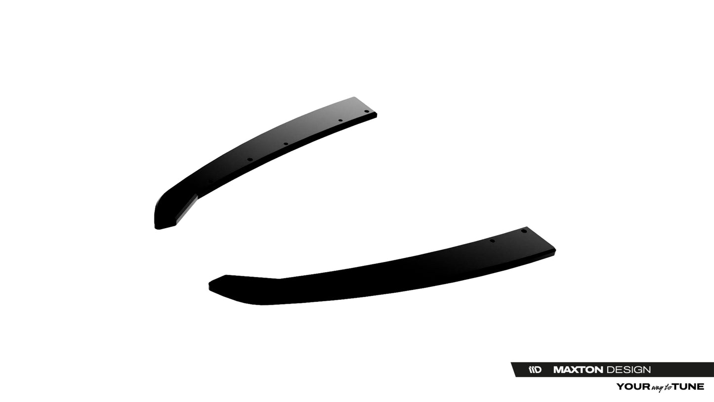 Street pro rear side splitters audi s5 sedan / avant b10