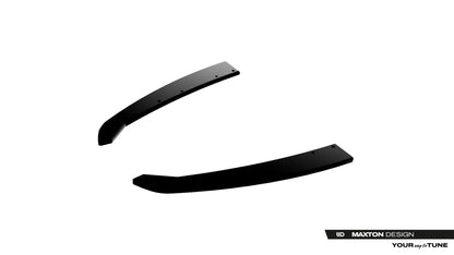 Street pro rear side splitters audi s5 sedan / avant b10