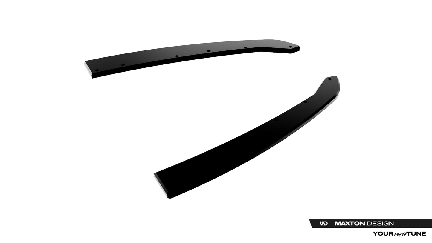 Street pro rear side splitters audi s5 sedan / avant b10