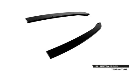 Street pro rear side splitters audi s5 sedan / avant b10