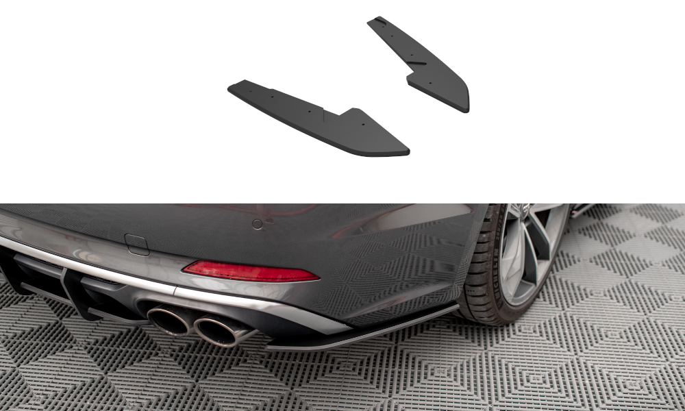 Street Pro bagside Splitters Audi S5 Sportback F5