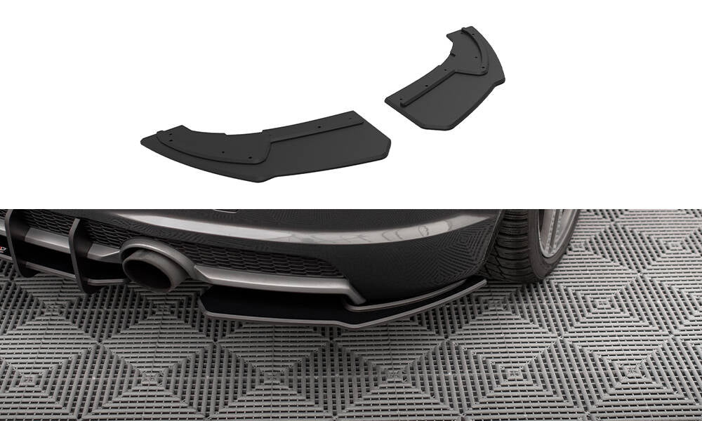 Street Pro bagside Splitters Audi TT S-Line 8s